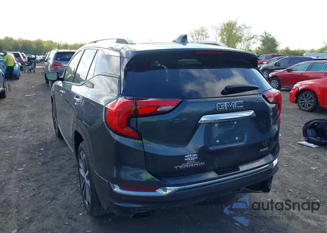 2018 GMC Terrain Denali from USA, damaged, VIN 3GKALXEX4JL166895